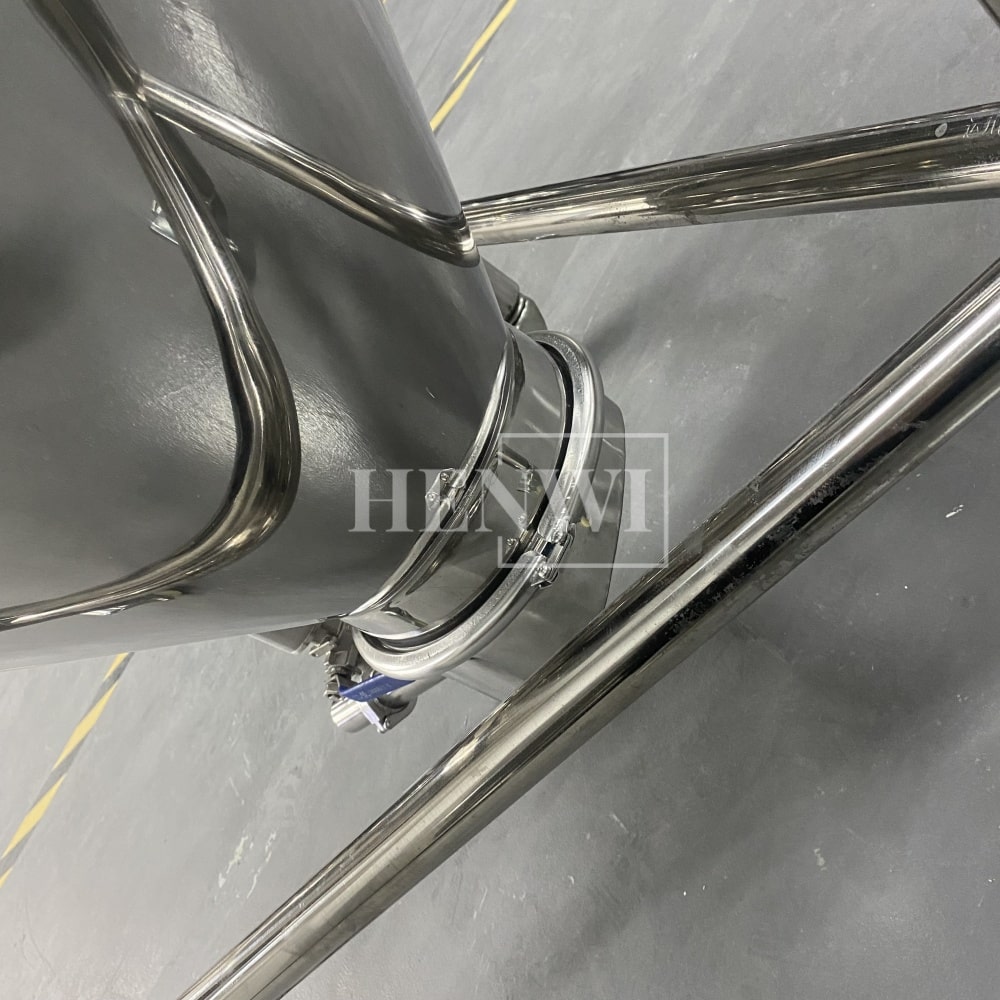 Henwi HWFM-Powder Vacuum Feeder Milk Coffee Tea Spice Pepper Powder Seasoning Grain Plant Food Cosmetics Granule Feeding Machine