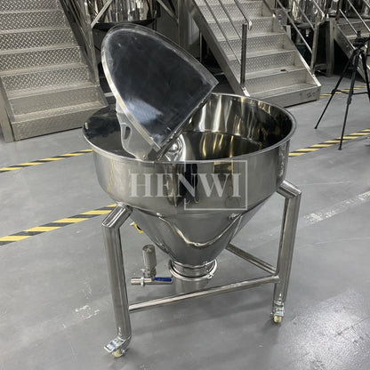 Henwi HWFM-Powder Vacuum Feeder Milk Coffee Tea Spice Pepper Powder Seasoning Grain Plant Food Cosmetics Granule Feeding Machine