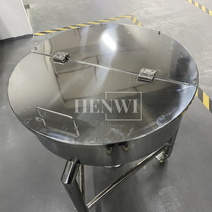 Henwi HWFM-Powder Vacuum Feeder Milk Coffee Tea Spice Pepper Powder Seasoning Grain Plant Food Cosmetics Granule Feeding Machine