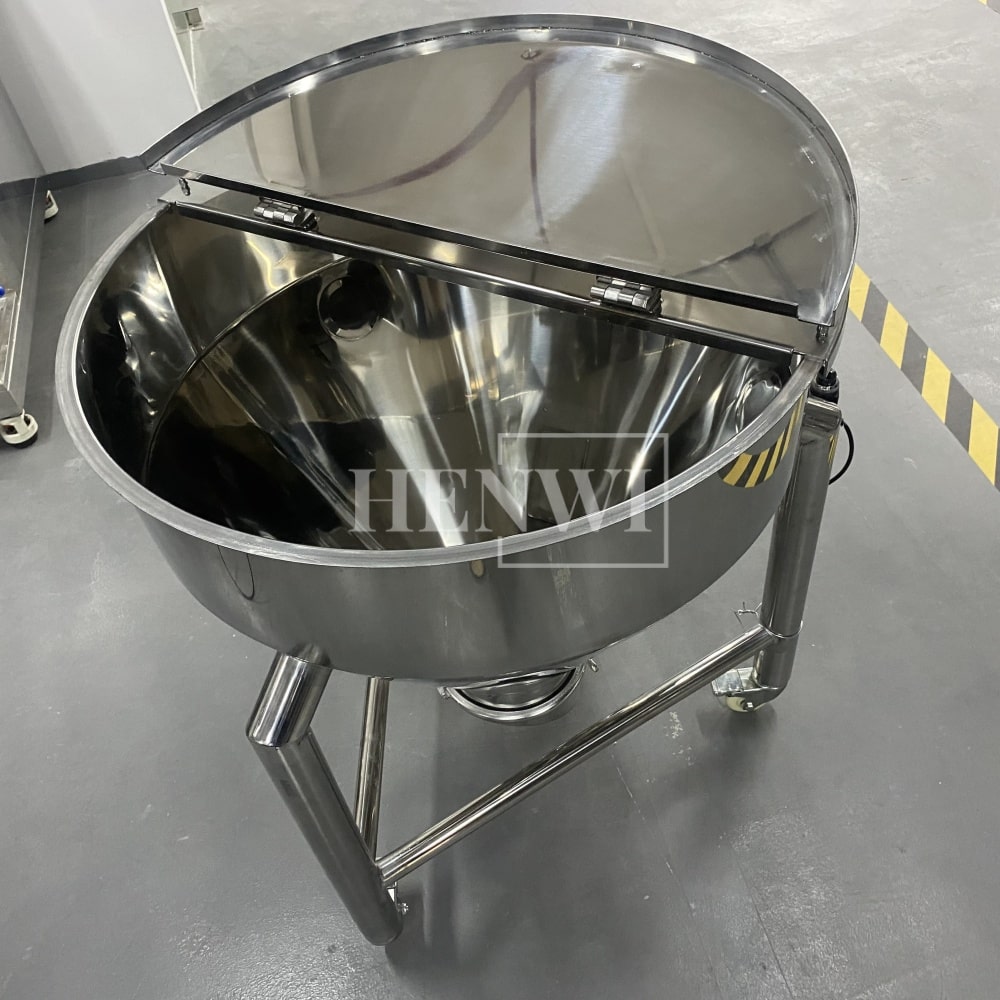 Henwi HWFM-Powder Vacuum Feeder Milk Coffee Tea Spice Pepper Powder Seasoning Grain Plant Food Cosmetics Granule Feeding Machine