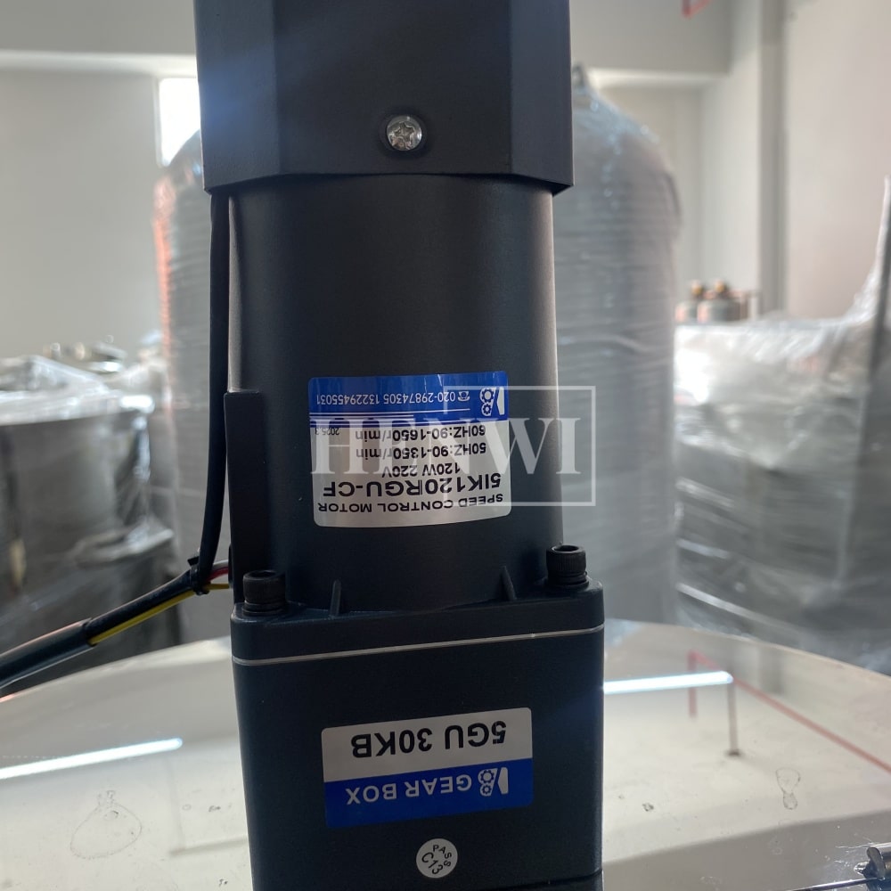 Henwi HWFM-S-CTF 1 Nozzle Semi-Auto Constant Temperature Liquid Mixing Heating Bottling Filling Machine One Head Bottle Filler With Mixer Heater