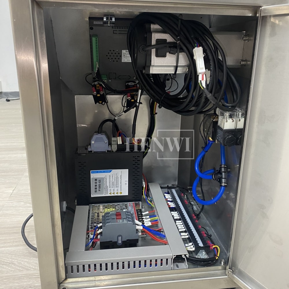 Henwi HWFM-S-RP 1 Nozzle Semi-Auto Gear Pump Model Liquid Filling Bottling Machine One Head Bottle Jar Filler