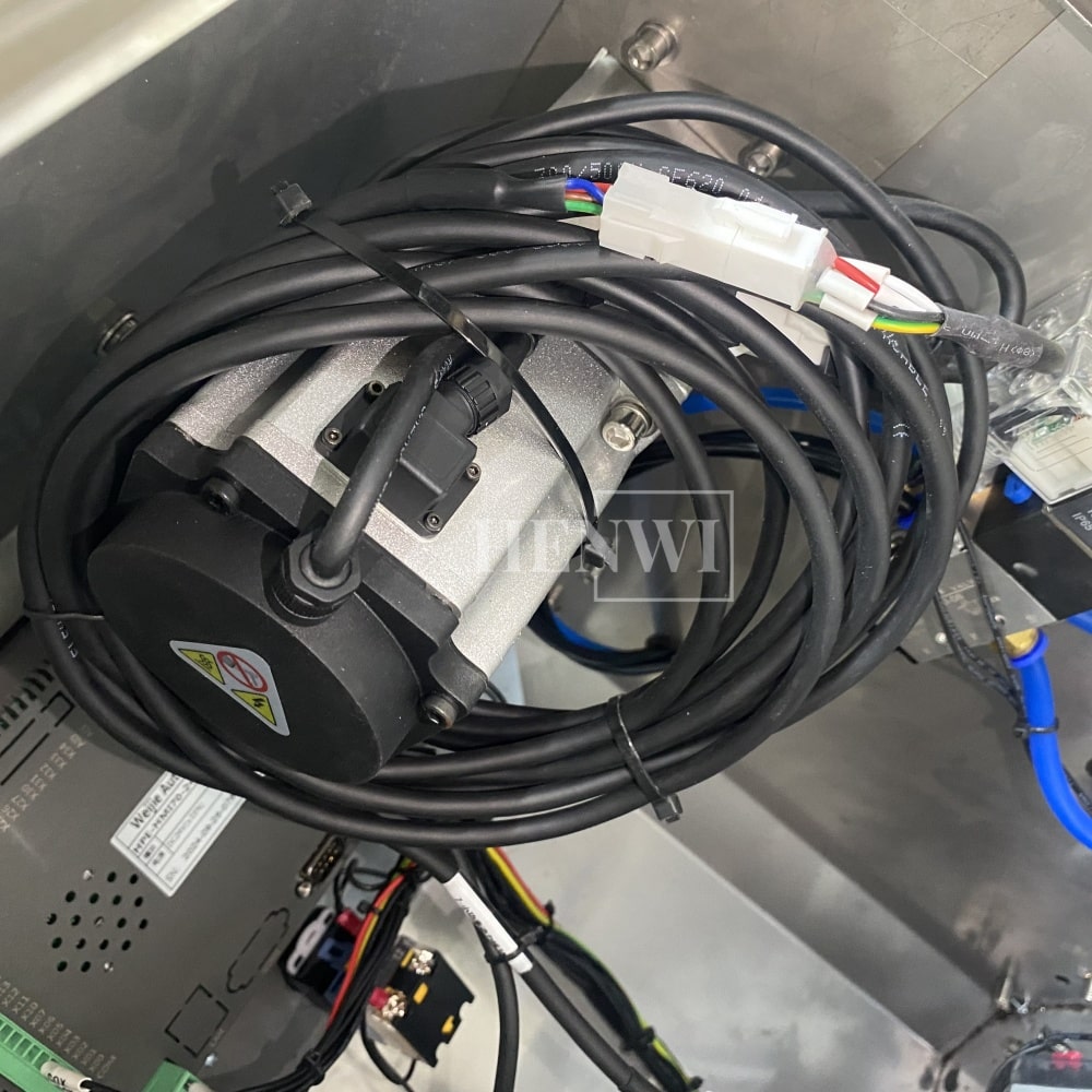 Henwi HWFM-S-RP 1 Nozzle Semi-Auto Gear Pump Model Liquid Filling Bottling Machine One Head Bottle Jar Filler