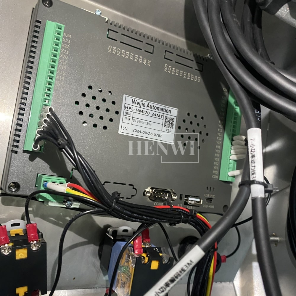 Henwi HWFM-S-RP 1 Nozzle Semi-Auto Gear Pump Model Liquid Filling Bottling Machine One Head Bottle Jar Filler