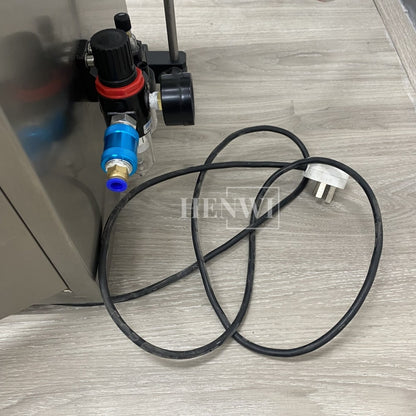 Henwi HWFM-S-RP 1 Nozzle Semi-Auto Gear Pump Model Liquid Filling Bottling Machine One Head Bottle Jar Filler