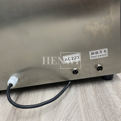 Henwi HWFM-S-RP 1 Nozzle Semi-Auto Gear Pump Model Liquid Filling Bottling Machine One Head Bottle Jar Filler