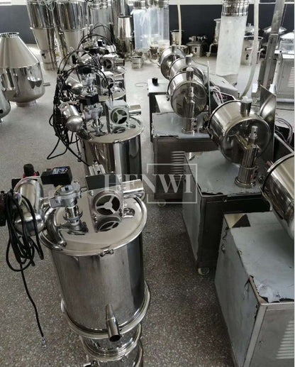 Henwi HWFM-Powder Vacuum Feeder Milk Coffee Tea Spice Pepper Powder Seasoning Grain Plant Food Cosmetics Granule Feeding Machine