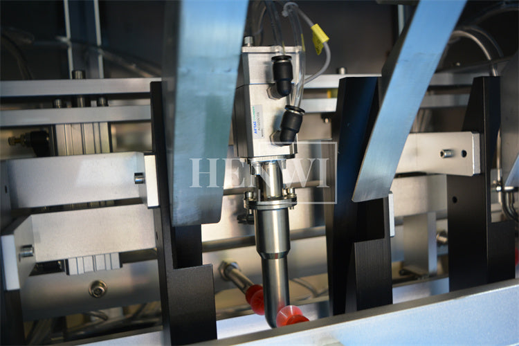 Henwi HWFSM-4 Lane Facial Sheet Mask Filler Sealer Four Positions Model Beauty Non-Woven Fabrics Filler and Sealer Machine