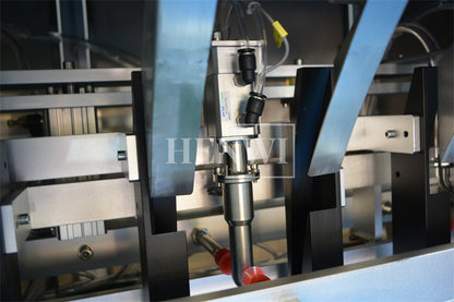 Henwi HWFSM-4 Lane Facial Sheet Mask Filler Sealer Four Positions Model Beauty Non-Woven Fabrics Filler and Sealer Machine