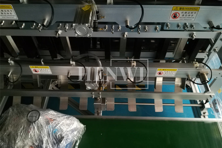 Henwi HWFSM-4 Lane Facial Sheet Mask Filler Sealer Four Positions Model Beauty Non-Woven Fabrics Filler and Sealer Machine
