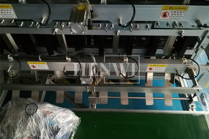 Henwi HWFSM-4 Lane Facial Sheet Mask Filler Sealer Four Positions Model Beauty Non-Woven Fabrics Filler and Sealer Machine