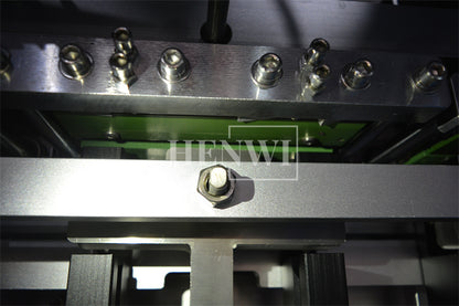 Henwi HWFSM-4 Lane Facial Sheet Mask Filler Sealer Four Positions Model Beauty Non-Woven Fabrics Filler and Sealer Machine