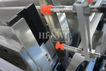 Henwi HWFSM-4 Lane Facial Sheet Mask Filler Sealer Four Positions Model Beauty Non-Woven Fabrics Filler and Sealer Machine
