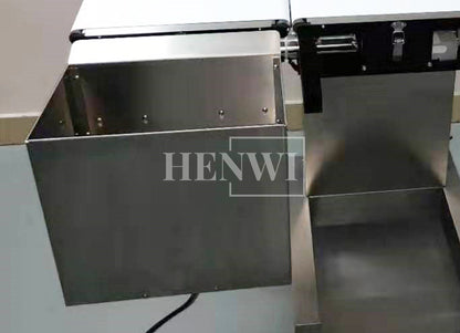 Henwi HWFSM-Check Weigher & Rejector Electronic Automatic Weight Scale Auto Weighing Machine Tube Bottle Jar Box Case Checking Sorting Slot