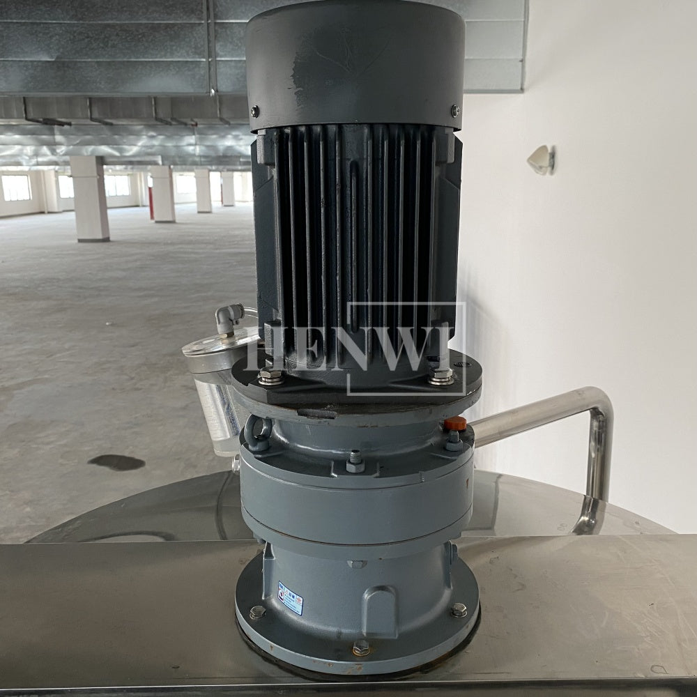 Henwi HWHM-F-500L Fixed Platform Model Half-Opened Foldable Cover Homogenizing Heating Mixer Tank Machine