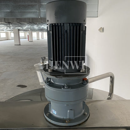 Henwi HWHM-F-500L Fixed Platform Model Half-Opened Foldable Cover Homogenizing Heating Mixer Tank Machine
