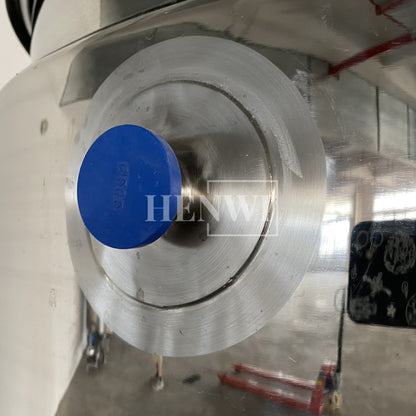 Henwi HWHM-F-500L Fixed Platform Model Half-Opened Foldable Cover Homogenizing Heating Mixer Tank Machine