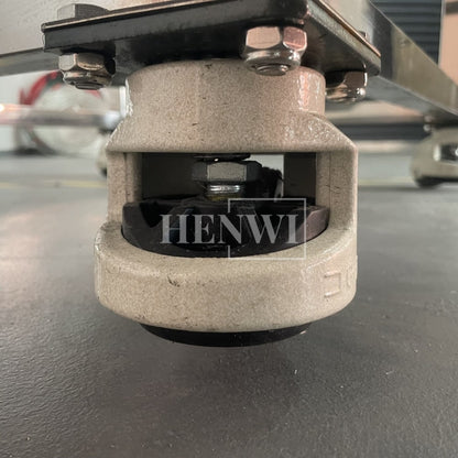 Henwi HWHM-M-200L Mobile Model Half-Opened Foldable Cover Homogenizing Heating Mixer Tank Machine