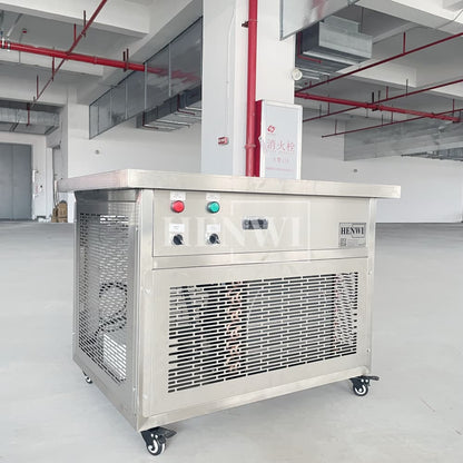 Henwi HWKH-Chilling Platform Table Lipstick Lippie Freezing Machine Lip Care Balm Chiller Desk Lip Cream Cooling Chilling Equipment for Cosmetics Lip Oil