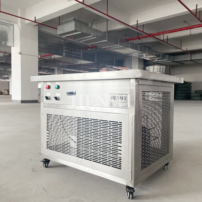 Henwi HWKH-Chilling Platform Table Lipstick Lippie Freezing Machine Lip Care Balm Chiller Desk Lip Cream Cooling Chilling Equipment for Cosmetics Lip Oil