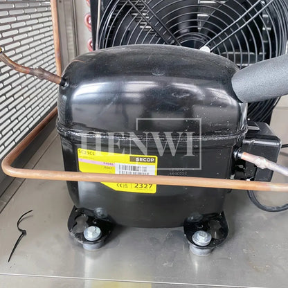 Henwi HWKH-Chilling Platform Table Lipstick Lippie Freezing Machine Lip Care Balm Chiller Desk Lip Cream Cooling Chilling Equipment for Cosmetics Lip Oil