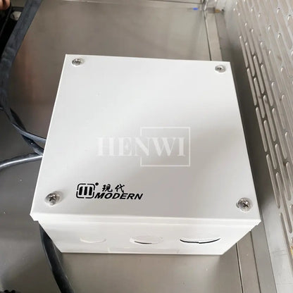 Henwi HWKH-Chilling Platform Table Lipstick Lippie Freezing Machine Lip Care Balm Chiller Desk Lip Cream Cooling Chilling Equipment for Cosmetics Lip Oil