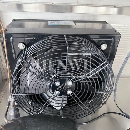 Henwi HWKH-Chilling Platform Table Lipstick Lippie Freezing Machine Lip Care Balm Chiller Desk Lip Cream Cooling Chilling Equipment for Cosmetics Lip Oil