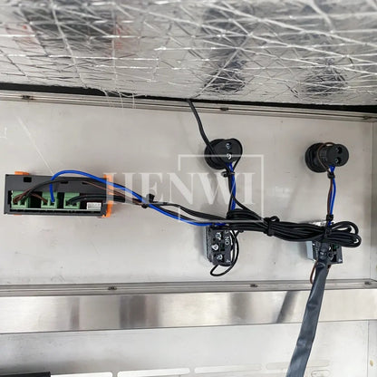 Henwi HWKH-Chilling Platform Table Lipstick Lippie Freezing Machine Lip Care Balm Chiller Desk Lip Cream Cooling Chilling Equipment for Cosmetics Lip Oil