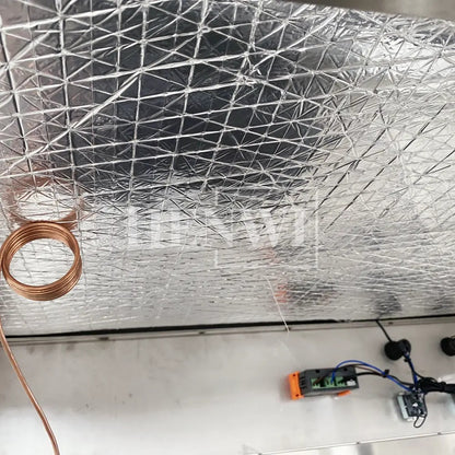 Henwi HWKH-Chilling Platform Table Lipstick Lippie Freezing Machine Lip Care Balm Chiller Desk Lip Cream Cooling Chilling Equipment for Cosmetics Lip Oil