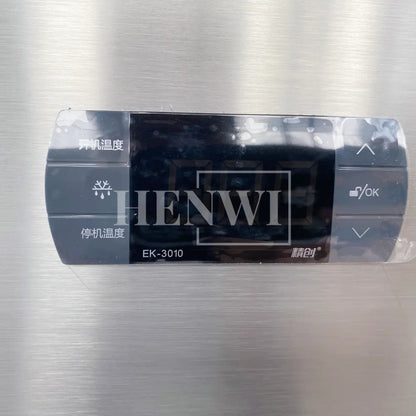 Henwi HWKH-Chilling Platform Table Lipstick Lippie Freezing Machine Lip Care Balm Chiller Desk Lip Cream Cooling Chilling Equipment for Cosmetics Lip Oil