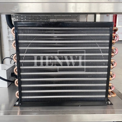 Henwi HWKH-Chilling Platform Table Lipstick Lippie Freezing Machine Lip Care Balm Chiller Desk Lip Cream Cooling Chilling Equipment for Cosmetics Lip Oil