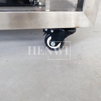 Henwi HWKH-Chilling Platform Table Lipstick Lippie Freezing Machine Lip Care Balm Chiller Desk Lip Cream Cooling Chilling Equipment for Cosmetics Lip Oil