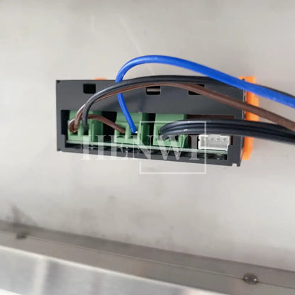 Henwi HWKH-Chilling Platform Table Lipstick Lippie Freezing Machine Lip Care Balm Chiller Desk Lip Cream Cooling Chilling Equipment for Cosmetics Lip Oil