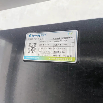 Henwi HWKH-Chilling Platform Table Lipstick Lippie Freezing Machine Lip Care Balm Chiller Desk Lip Cream Cooling Chilling Equipment for Cosmetics Lip Oil