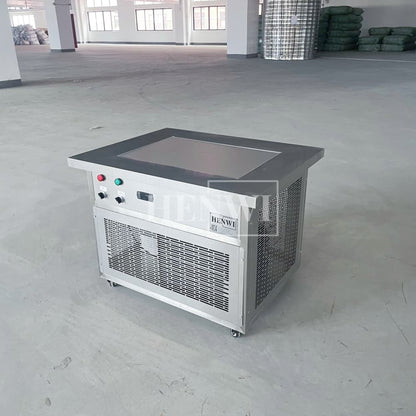 Henwi HWKH-Chilling Platform Table Lipstick Lippie Freezing Machine Lip Care Balm Chiller Desk Lip Cream Cooling Chilling Equipment for Cosmetics Lip Oil