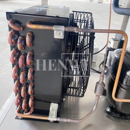 Henwi HWKH-Chilling Platform Table Lipstick Lippie Freezing Machine Lip Care Balm Chiller Desk Lip Cream Cooling Chilling Equipment for Cosmetics Lip Oil