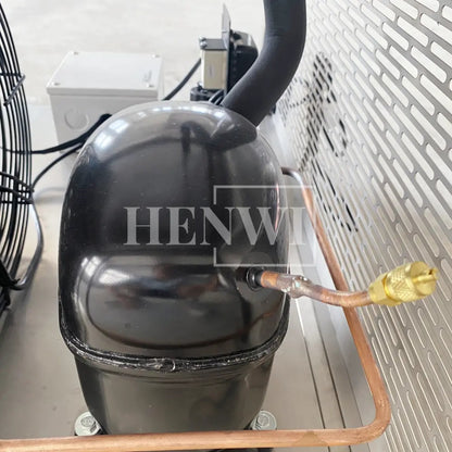 Henwi HWKH-Chilling Platform Table Lipstick Lippie Freezing Machine Lip Care Balm Chiller Desk Lip Cream Cooling Chilling Equipment for Cosmetics Lip Oil