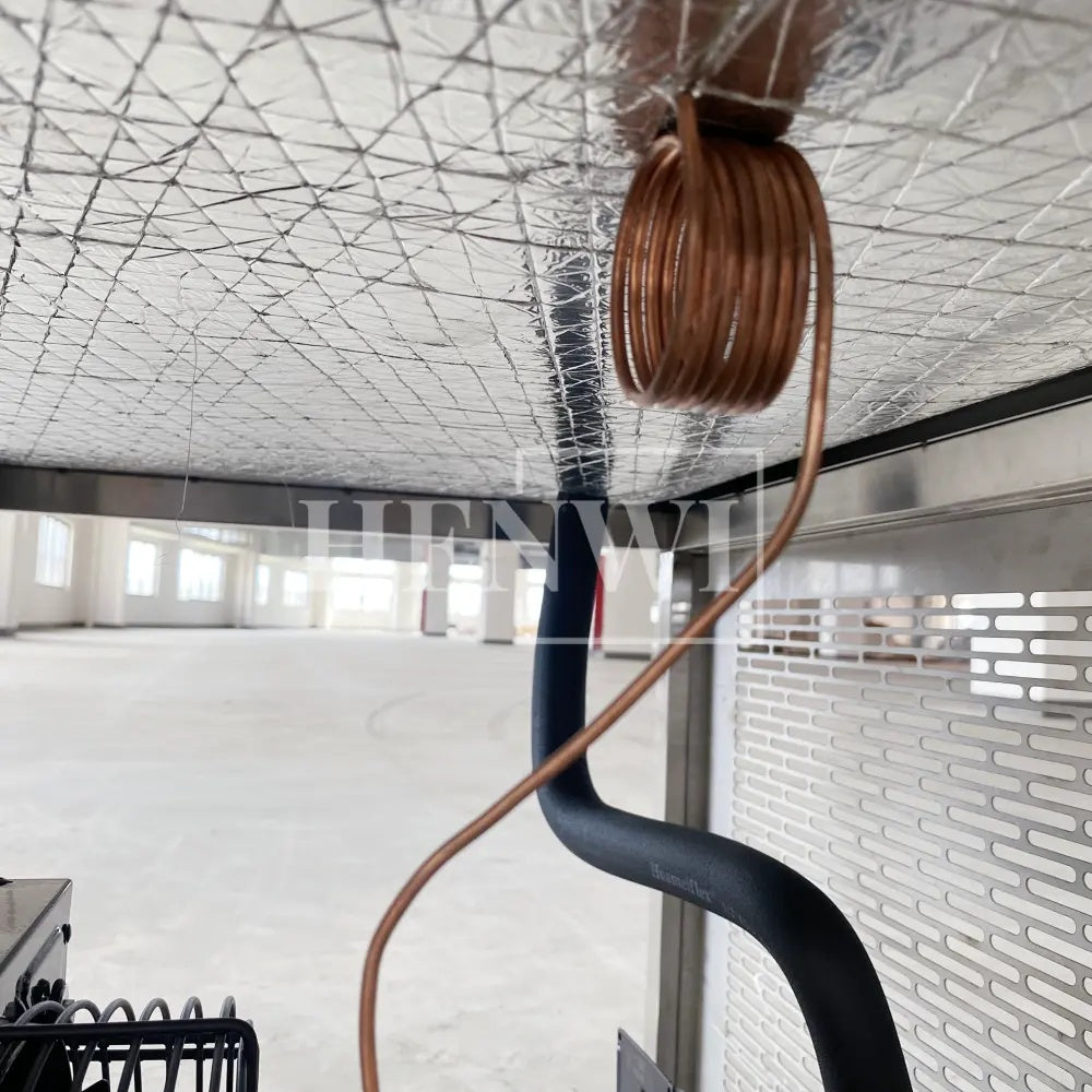 Henwi HWKH-Chilling Platform Table Lipstick Lippie Freezing Machine Lip Care Balm Chiller Desk Lip Cream Cooling Chilling Equipment for Cosmetics Lip Oil