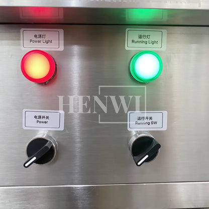 Henwi HWKH-Chilling Platform Table Lipstick Lippie Freezing Machine Lip Care Balm Chiller Desk Lip Cream Cooling Chilling Equipment for Cosmetics Lip Oil