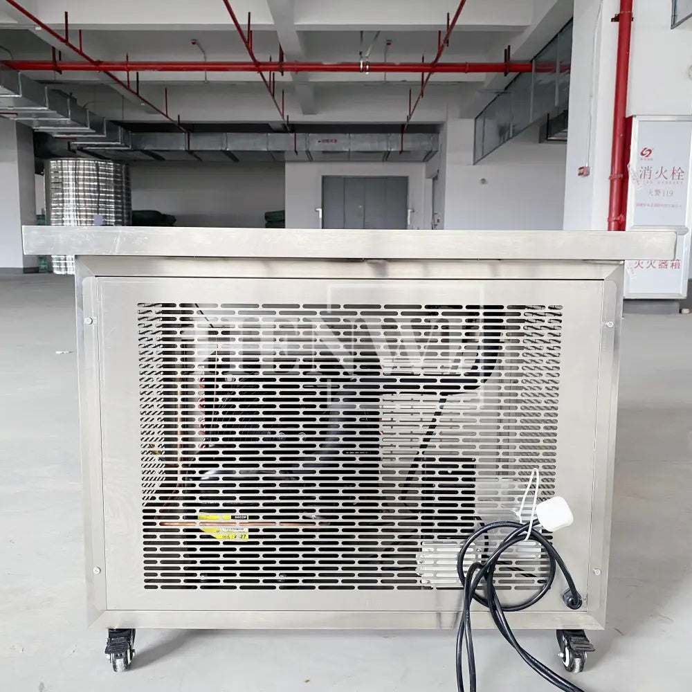 Henwi HWKH-Chilling Platform Table Lipstick Lippie Freezing Machine Lip Care Balm Chiller Desk Lip Cream Cooling Chilling Equipment for Cosmetics Lip Oil