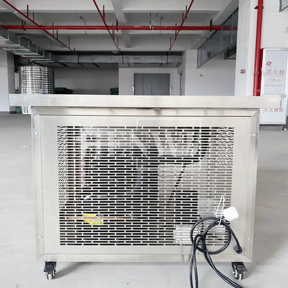 Henwi HWKH-Chilling Platform Table Lipstick Lippie Freezing Machine Lip Care Balm Chiller Desk Lip Cream Cooling Chilling Equipment for Cosmetics Lip Oil