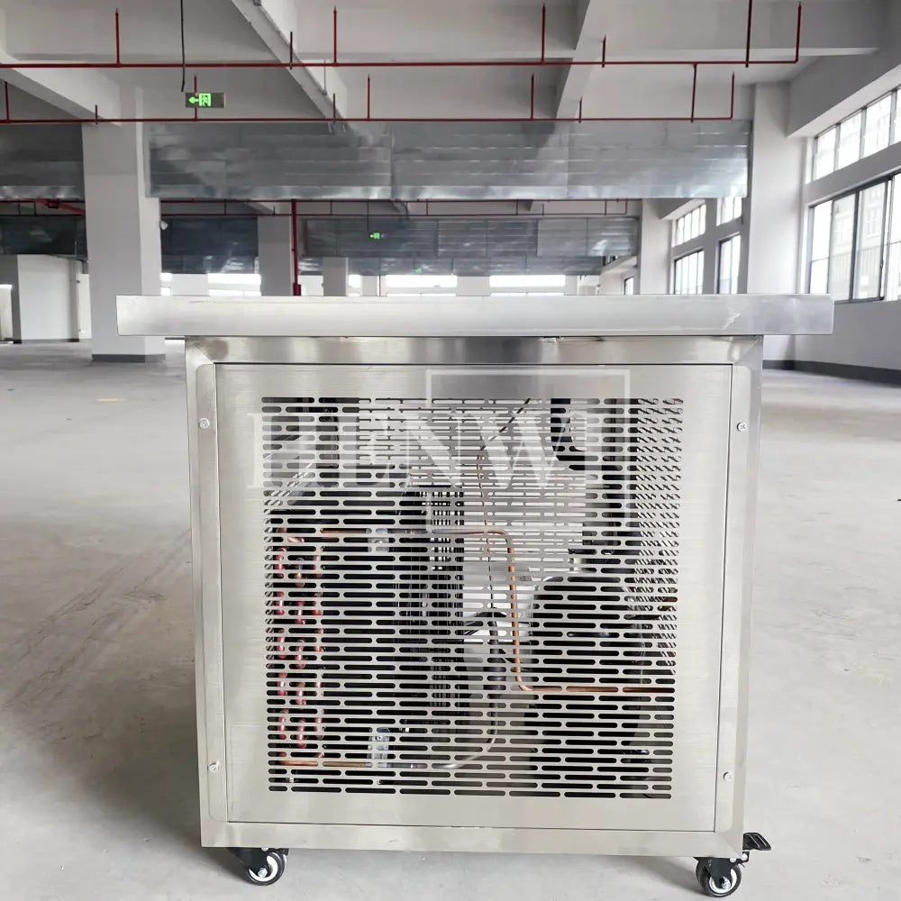 Henwi HWKH-Chilling Platform Table Lipstick Lippie Freezing Machine Lip Care Balm Chiller Desk Lip Cream Cooling Chilling Equipment for Cosmetics Lip Oil