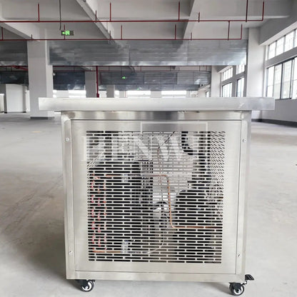 Henwi HWKH-Chilling Platform Table Lipstick Lippie Freezing Machine Lip Care Balm Chiller Desk Lip Cream Cooling Chilling Equipment for Cosmetics Lip Oil