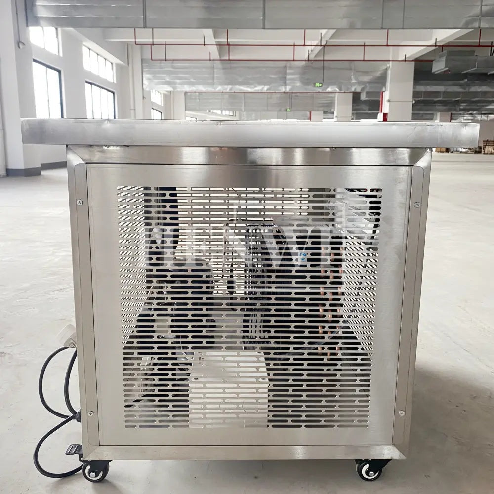 Henwi HWKH-Chilling Platform Table Lipstick Lippie Freezing Machine Lip Care Balm Chiller Desk Lip Cream Cooling Chilling Equipment for Cosmetics Lip Oil