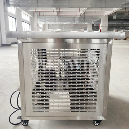 Henwi HWKH-Chilling Platform Table Lipstick Lippie Freezing Machine Lip Care Balm Chiller Desk Lip Cream Cooling Chilling Equipment for Cosmetics Lip Oil