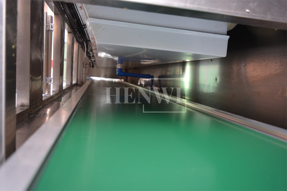 Henwi HWKH-Single Lane Chilling Tunnel Industrial Quick Freezer Tunnel Refrigerating Chilling Petroleum Jelly Lipstick Frozen Freezing Equipment Cooling Tunnel