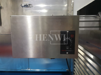 Henwi HWKH-Single Lane Chilling Tunnel Industrial Quick Freezer Tunnel Refrigerating Chilling Petroleum Jelly Lipstick Frozen Freezing Equipment Cooling Tunnel