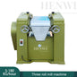 Henwi HWKH-S65 Model Three Roll Mill Lipstick Raw Material Lipgloss Powder Grinding Crushing Machine Eye Shadow Makeup Powder Pulverizer