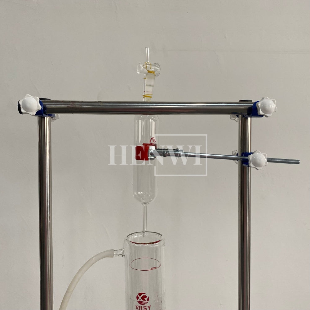 Henwi HWLD-Lab 2151 Ross-Miles Shampoo Dishwasher Paste Analysis Meter Foam Tester Water Bath Pot Circulation Heating Surface