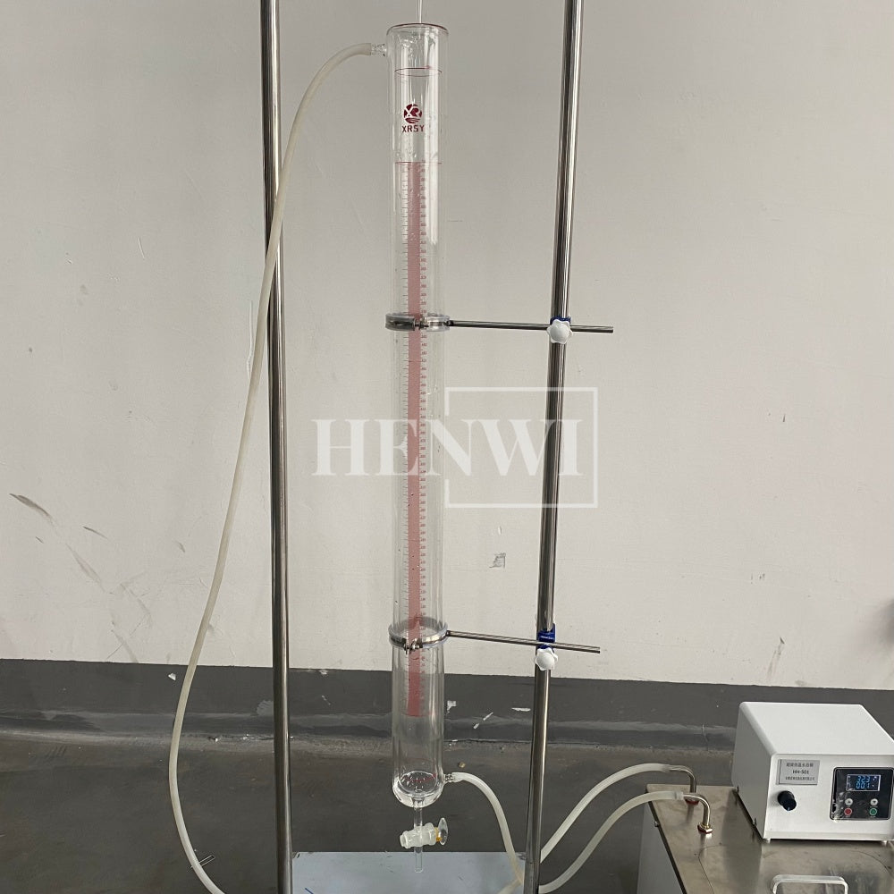 Henwi HWLD-Lab 2151 Ross-Miles Shampoo Dishwasher Paste Analysis Meter Foam Tester Water Bath Pot Circulation Heating Surface